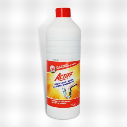 CLEANING Actiff Vloeibare Ontstopper 1L 263266