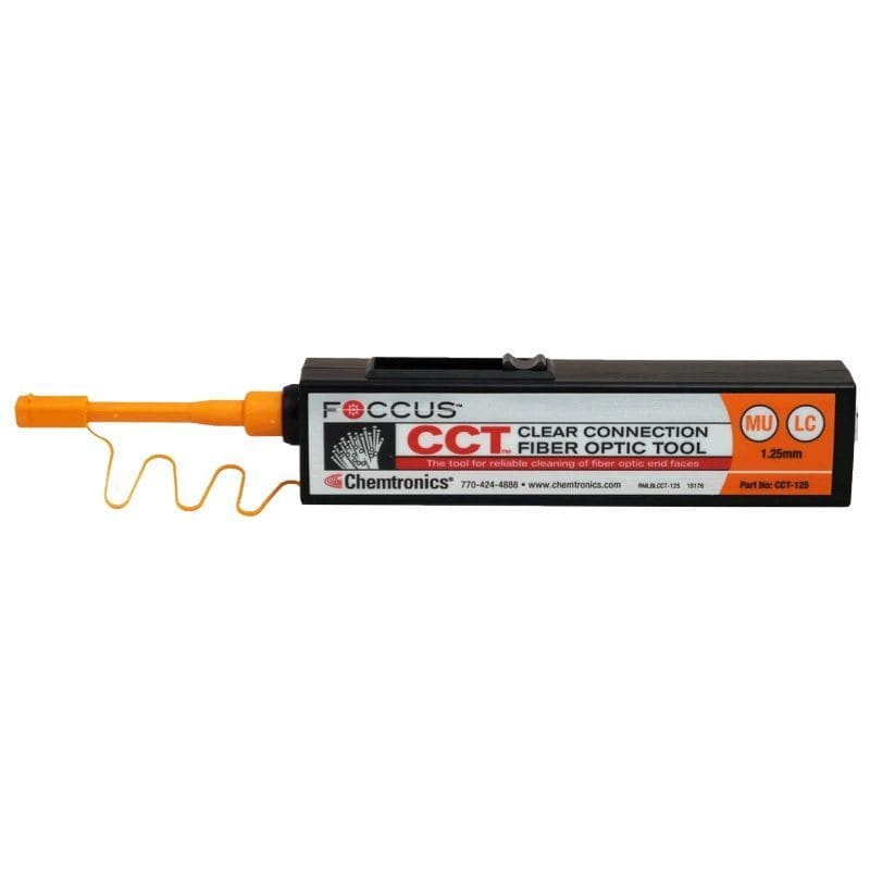 CN ROOD 1.25 mm Fiber Optic Cleaning tool for MU and LC connectors CHE-CCT-125