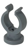 Nicoll PVC Lyre beugel M7 x 75 mm - grijs CO75