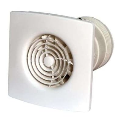CODUME Ventilator Silent extra plat standaard - 96m³/u SR100B