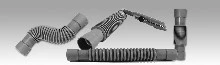 Nicoll J-system PVC soepele mof met dichting FF 40 x 40 mm COUDIXJ40