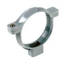Nicoll PVC scharnierbeugel M7 x 125 mm - grijs COX