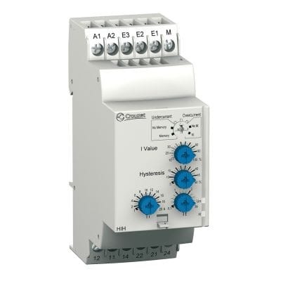 CROUZET Multifunctionele stroomcontrolerelais HIH 24-240V AC/DC