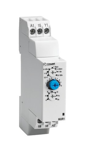 CROUZET Tijdrel 10 funct MUR1 20-30VDC 20-264VAC 88827105