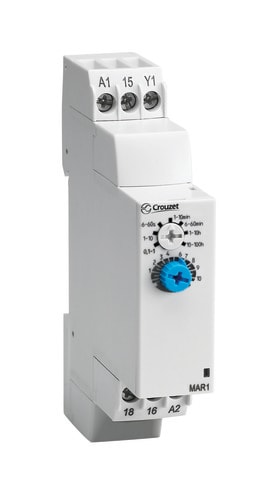 CROUZET Tijdrelais DIN-Rail 17