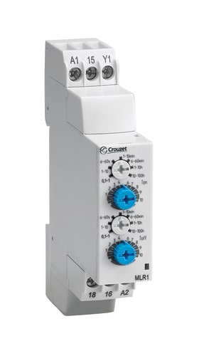 CROUZET Tijdrelais DIN-Rail 17