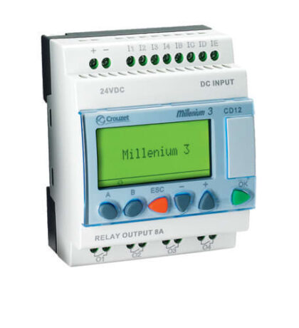 CROUZET Millenium 3 - Compact versie - CD12 - 24V DC