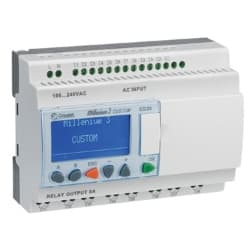 CROUZET M3 XD26 230VAC uitbreidbaar met scherm 26I/O relais uitgang 88974163
