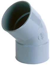 Nicoll PVC lijm bocht 45° FF 90 x 90 mm CS44