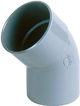Nicoll PVC lijm bocht 45° MF 90 x 90 mm CS4