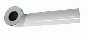 Nicoll CTW toiletaansluitbocht 90° FM 107 x 110 mm - lang model 400 mm CTW11040
