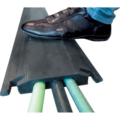 Cable Equipements Kabelbrug voetganger 26-1 : 1m - 1 kanaal 26x85mm - ZWART PP26A100N