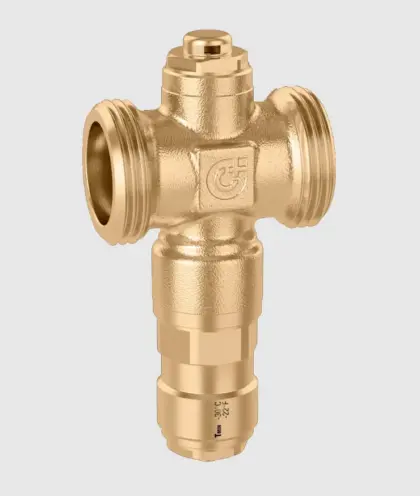 Caleffi IStop CLASSIC vorstbeveiligingsklep 0-90grC 1 inch - caleffi (ex 108601C) 108602