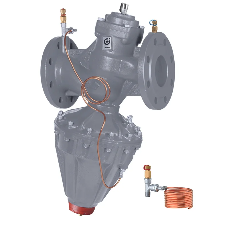 Caleffi Drukverschilregelaar Caleffi DN80 PN10 messing 140508