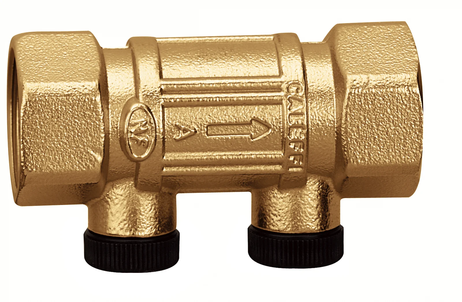 Caleffi Terugslagklep Caleffi 5/4" messing binnendraad 3045 304570