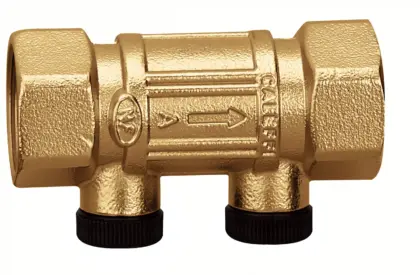 Caleffi Terugslagklep Caleffi 6/4" messing binnendraad 3045 304580