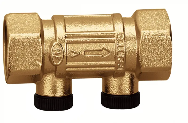 Caleffi Terugslagklep Caleffi 6/4" messing binnendraad 3045 304580