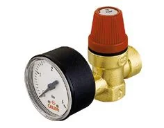 Caleffi Veiligheidsklep Caleffi 1/2" binnendraad 1/2" binnendraad 3bar geschikt voor verwarming 313 313430