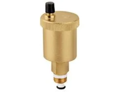 Caleffi Vlotterontluchter Caleffi MINICAL messing 1/2" buitendraad cilindrisch BSPP-G (ISO 228-1) 5021 502140
