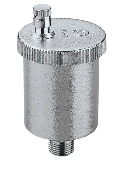 Caleffi Vlotterontluchter Caleffi VALCAL messing 1/2" buitendraad cilindrisch BSPP-G (ISO 228-1) 5022 502241