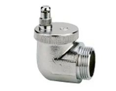 Caleffi Vlotterontluchter Caleffi AERCAL messing 1/2" buitendraad cilindrisch BSPP-G (ISO 228-1) 504 504401