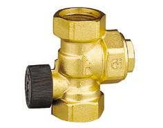Caleffi Terugslagklep Caleffi 1" messing binnendraad 510 510600