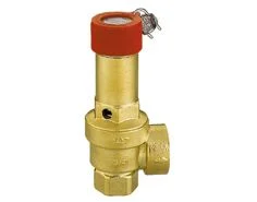 Caleffi Veiligheidsklep Caleffi 1" binnendraad 5/4" binnendraad 5bar geschikt voor verwarming 527 527650EST