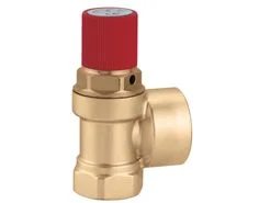 Caleffi Veiligheidsklep Caleffi 5/4" binnendraad 6/4" binnendraad 3bar geschikt voor verwarming 530 530730