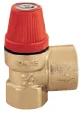 Caleffi Veiligheidsklep Caleffi 1/2" binnendraad 3/4" binnendraad 2.5bar geschikt voor verwarming 5320 532042