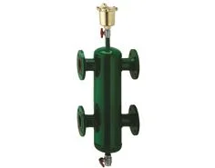 Caleffi Evenwichtsfles caleffi 1 1/4 4 m3/h incl. raccords