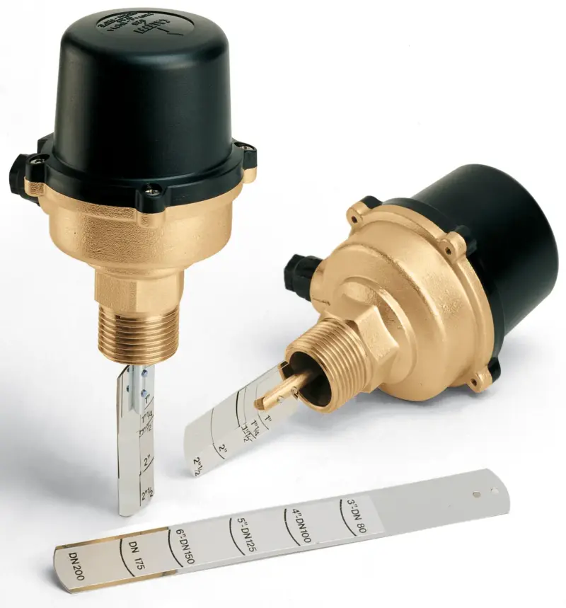 Caleffi Stromingsschakelaar 4/4 vr diam. 1 -8 Pmax:10bar 240V -30-120grC caleffi 626600
