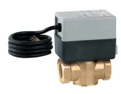 Caleffi Tweewegkraan Caleffi 1" binnendraad cilindrisch BSPT-Rp (ISO 7-1 / EN 10226-1)/binnendraad conisch BSPT-Rc (ISO 7-1 / EN 10226-1) 642 642062