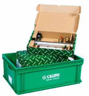 Caleffi PROMOPAKKET  voorgemonteerde expansievatconsole 3/4 (4st/box) Caleffi NLPRO335633