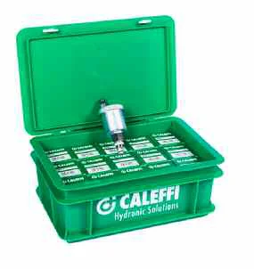 Caleffi PROMOPAKKET  automatische ontluchter minical 3/8 box A (15st/box) Caleffi NLPRO502132-A
