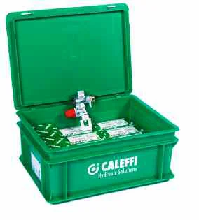 Caleffi Veiligheidsgroep Caleffi 3/4" aluminium