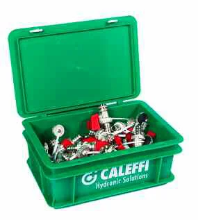 Caleffi PROMOPAKKET  vul- en aftapkraan ketel 1/2 (40st/box) Caleffi NLPRO538410
