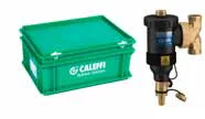 Caleffi Vuilafscheider Caleffi Dirtmag 5453 22mm 22 binnendraad horizontaal/verticaal NLPRO545302