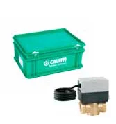 Caleffi PROMOPAKKET gemotoriseerd 2-weg zoneventiel 3/4 (3st/box) Caleffi NLPRO642052