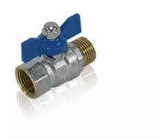 Cebeo Sanutal Bolkraan 3/4  MF- met alu vlinderhendel 00.01.020.4B