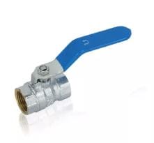 Cebeo Sanutal Bolkraan 5/4  FF- met staal verzinkte hendel - blauwe hendel 00.01.032.1B