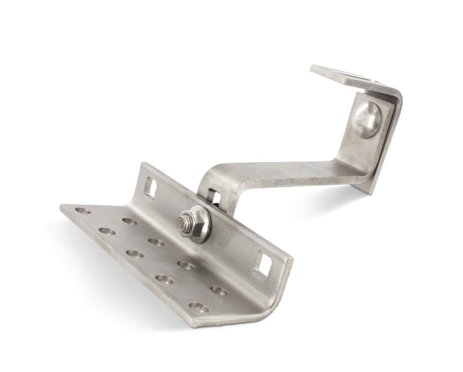 Cebeo Dubbel regelbare dakhaak 6mm inox 90342140 56
