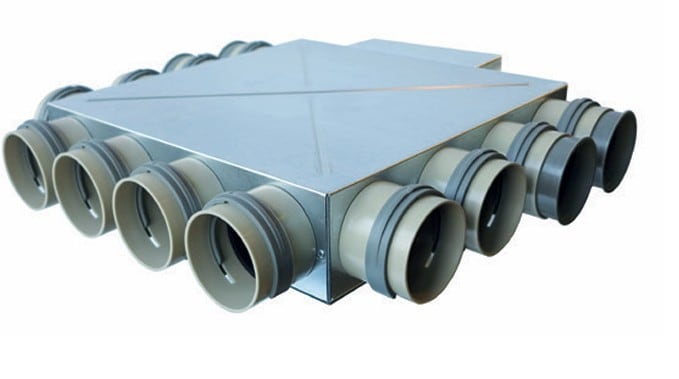 Cebeo Hoofdcollector 12x63 80/200 horizontaal 99.1287765