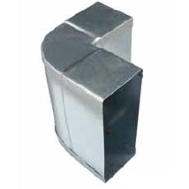Cebeo Bocht kort VERTICAAL 90° MECANO - aØ55 bØ110 - R23mm - voor in chape OP=OP 99.364555