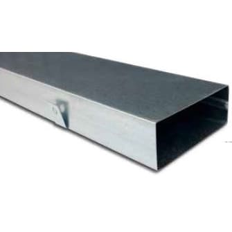Cebeo Kanaal plat MECANO - aØ80/bØ200 - L2000mm - voor in chape 99.393302