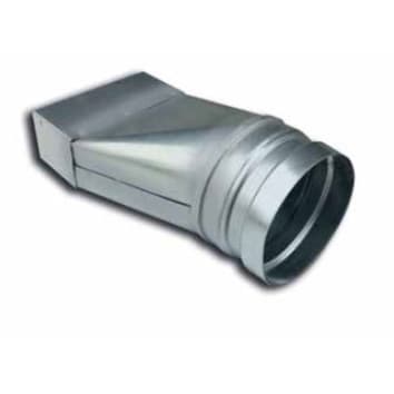 Cebeo Reductie - rechthoekig>rond asymmetrisch - MECANO - Ø125mm L100mm 99.407435