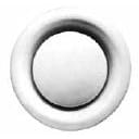 Cebeo Ventiel - metaal wit RAL9010 - AV afvoer - diameter 80mm 99.AV080