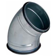 Cebeo Bocht 45° - diameter 150mm - met rubberen dichting 99.BD4150