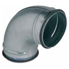 Cebeo Bocht 90° - diameter 80mm - met rubberen dichting 99.BD9080