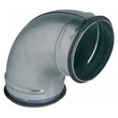 Cebeo Bocht 90° - diameter 355mm - met rubberen dichting 99.BD9355