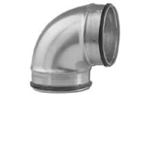 Cebeo Korte bocht MM 90° - Ø125mm - met dichting 99.BDK9125